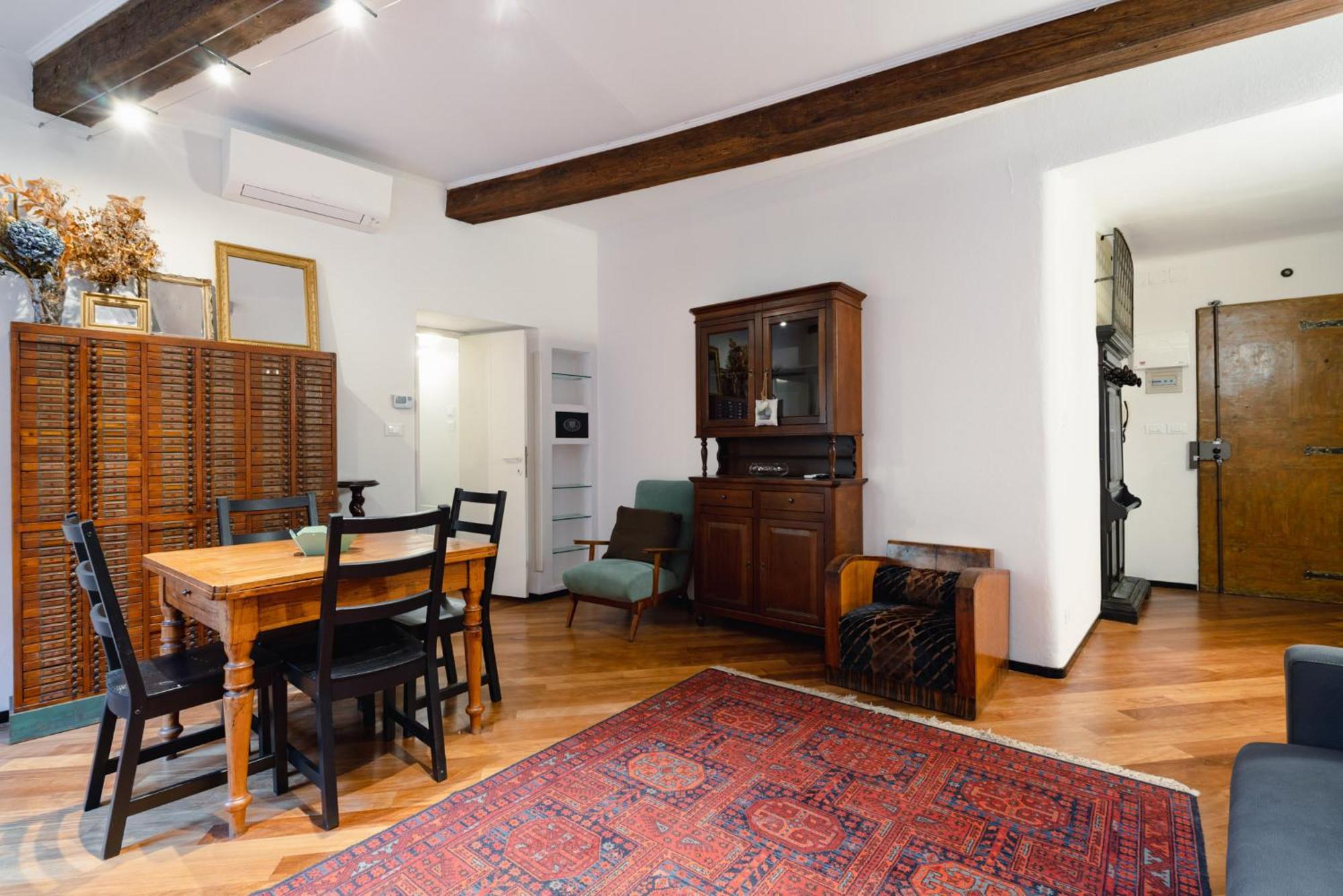 Ferienwohnung Palazzo Rialto Antique Bologna Exterior foto