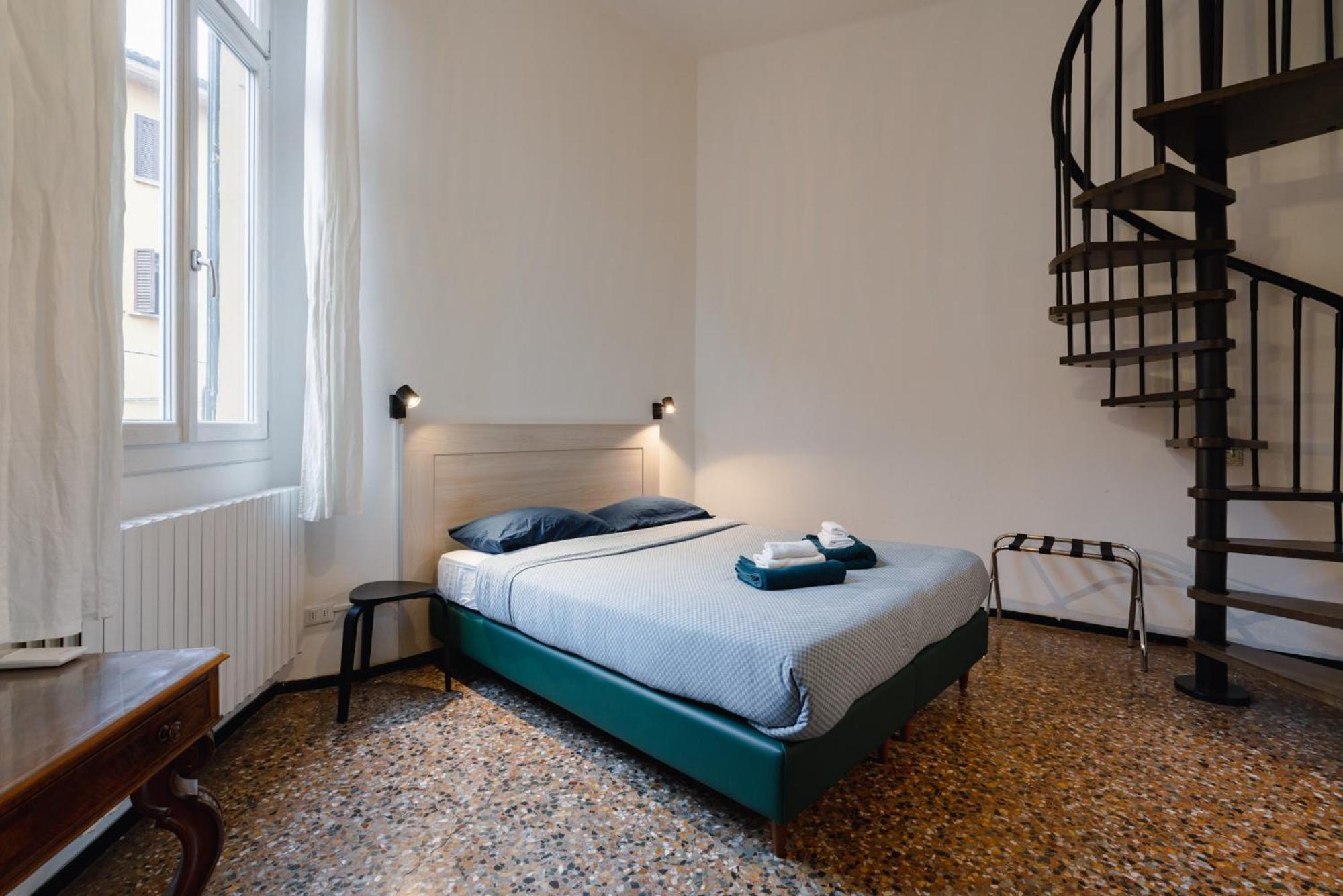 Ferienwohnung Palazzo Rialto Antique Bologna Exterior foto