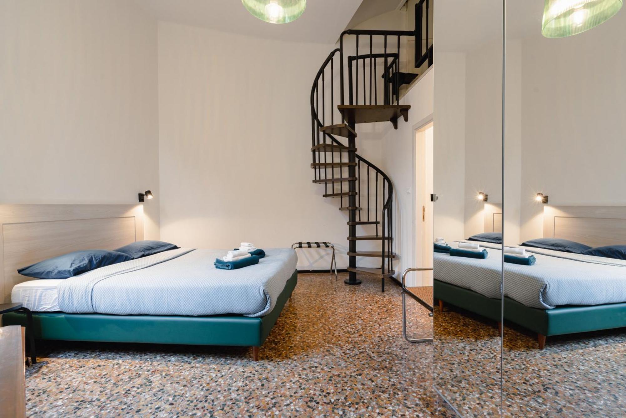 Ferienwohnung Palazzo Rialto Antique Bologna Exterior foto