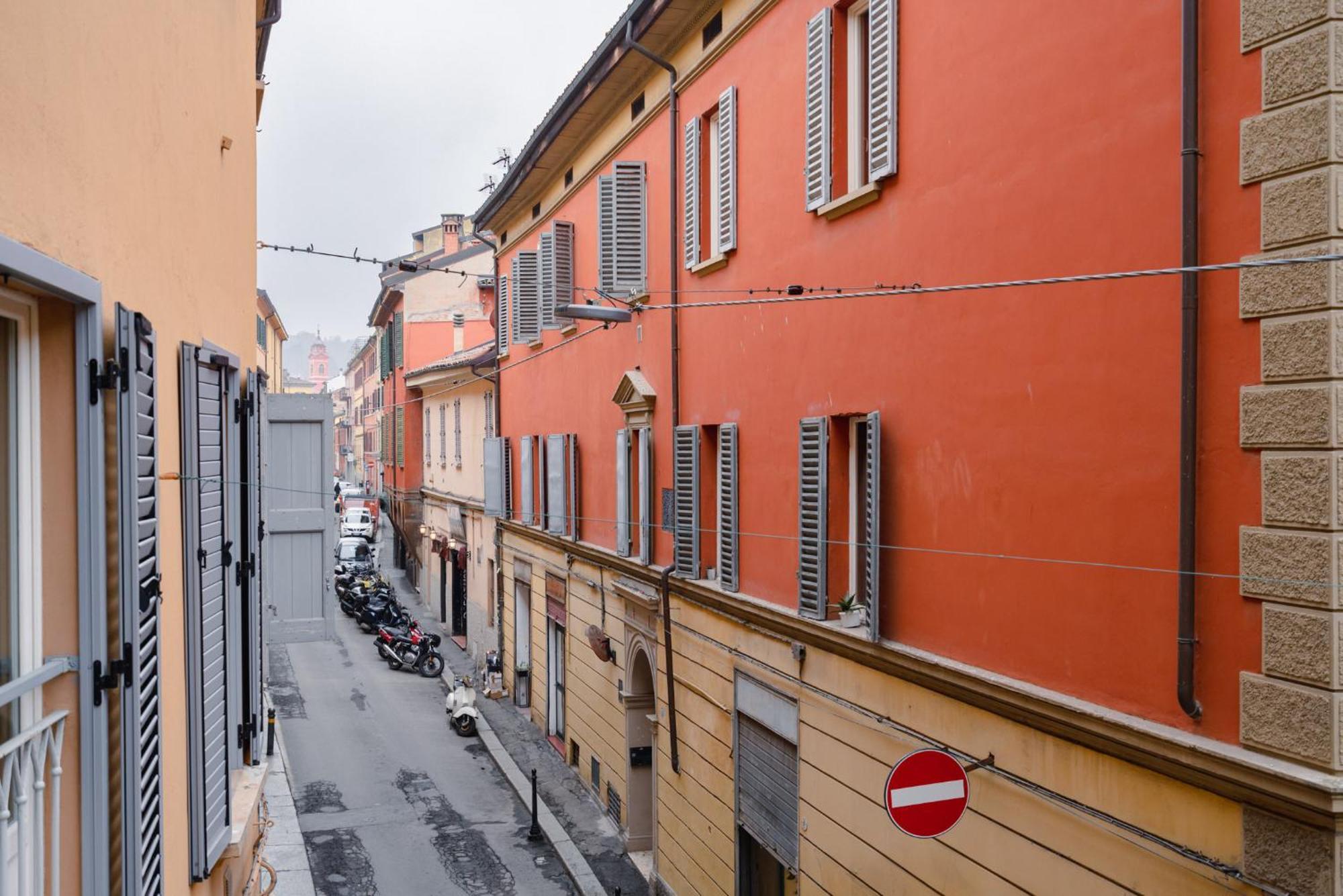 Ferienwohnung Palazzo Rialto Antique Bologna Exterior foto